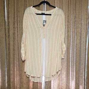 Torrid w/tags Plus Size 3/4 Sleeve Tunic